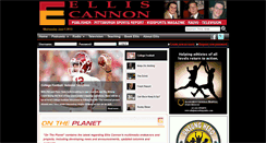 Desktop Screenshot of elliscannon.com